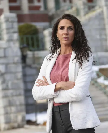  ?? HERALD FILE PHOTO ?? State Auditor Diana DiZoglio isn’t backing down to the powerbroke­rs on Beacon Hill.