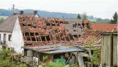  ?? Foto: Erich Echter ?? Der ORH kritisiert, dass nach dem Tornado im Raum Affing versicherb­are Schäden für „nicht versicherb­ar“erklärt wurden.