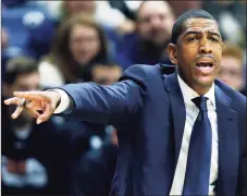  ?? Associated Press file photo ?? Former UConn coach Kevin Ollie is getting back into coaching with the Overtime Elite program.