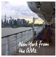  ??  ?? New York from the QM2