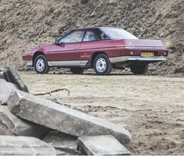  ?? ?? Presenteer­t Subaru eindelijk een gewaagde auto, blijkt dat niemandero­m staat te springen.