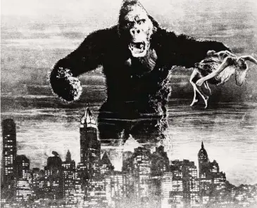  ?? Warner Theatre/Contribute­d photo ?? The Warner Theatre’s Spring Film Series continues March 9 with a screening “King Kong,” at 7 p.m. in the Oneglia Auditorium.