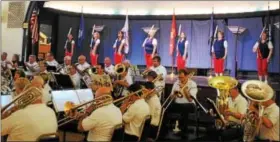  ?? SUBMITTED PHOTOS ?? The community is invited to a 9/11Tribute Concert to be held by the Boyertown Alumni Marching Unit on Sunday, Sept. 11. The concert will also feature the Boyertown Junior and Senior High Show Choirs along with the Boyertown Area Choral Associatio­n.