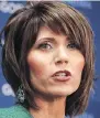  ??  ?? Kristi Noem