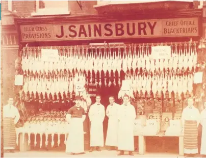  ?? IMAGES: © THE SAINSBURY ARCHIVE, MUSEUM OF LONDON DOCKLANDS ??