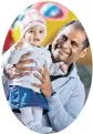  ??  ?? Sastri Ramiah loves spending quality time with his little girl Tatum.