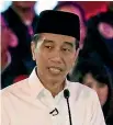  ??  ?? Joko Widodo