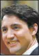  ??  ?? Prime Minister Justin Trudeau