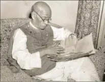  ?? HTPHOTO ?? The Constituti­on is the product of much deliberati­on. Sardar Patel formulated two articles — 311 and 314 — affecting the services. Both protected officials from arbitrary punishment by their political bosses, displaying the trust and respect he had for civil servants and their opinions