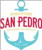  ?? COURTESY IMAGE ?? The San Pedro Business Improvemen­t Distict commission­ed a new logo for the area, with an anchor as a nod to its waterfront.