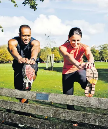  ??  ?? Fit finances: coaches like Sarupa Shah, left, can help you fund your lifestyle and keep you on track