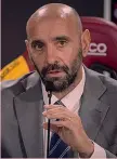  ?? LAPRESSE ?? Il d.s. Monchi, 49 anni