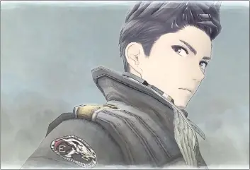  ?? SEGA ?? 1st Lt. Claude Wallace is the leader of Squad E in the new game “Valkyria Chronicles 4.”