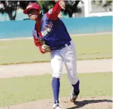  ?? Foto Cortesía Martín García Castillo ?? BUEN pitcheo presentó Strikeout para triunfar.