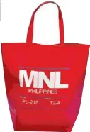  ??  ?? Manila stylish tote bag