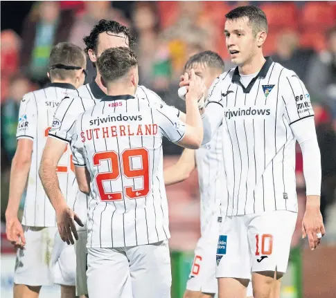  ?? ?? ‘BOYS DID WELL’: Bulgarian Nikolay Todorov, right, doesn’t mind being on the bench so long as his team wins.