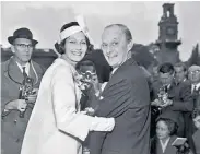  ??  ?? Bronwen, Lady Astor: (right) after her marriage to Viscount Astor in 1960; (below) Cliveden