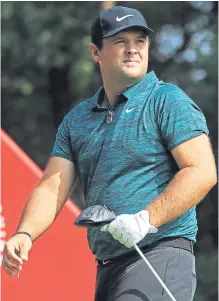  ?? Picture: Getty. ?? Patrick Reed overcame breezy conditions to go into a twoshot lead in Shanghai.