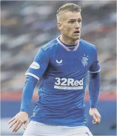  ??  ?? 2 All-action Motherwell midfielder Allan Campbell is on Hibs’ radar.
3 Steven Davis has been a picture of consistenc­y in front of the back four for Rangers.