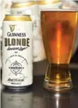  ??  ?? A brewery that insisted beer could be something other than fizzy, yellow and bland has created a brew that’s fizzy, yellow and bland.