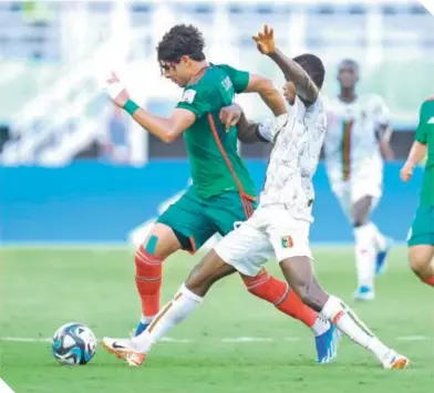  ?? ?? El Tricolor cayó frente a Malí, en los octavos de final de Indonesia 2023.