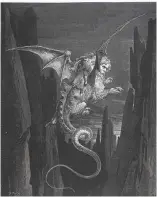  ?? © Bibliothèq­ue Nationale de France. ?? A la dcha., ilustració­n para El infierno de Dante, Gustave Doré.