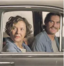  ?? A24 ?? Annette Bening, left, and Billy Crudup star in 20th Century Women.