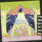  ??  ?? Pochette de l’album Waska Matisiwin de Laura Niquay paru le 30 avril 2021 sous l’étiquette Musique Nomade.
