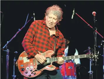  ?? ALLIGATOR RECORDS ?? Blues veteran Elvin Bishop has won awards and critical acclaim for his 2014 album, “Can’t Even Do Wrong Right.” He has upcoming shows in Berkeley, Felton and San Francisco.