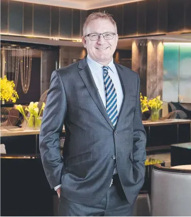  ??  ?? The Star Entertainm­ent Group managing director Queensland Geoff Hogg took home $1.27m.