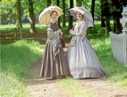  ??  ?? Cynthia Nixon and Jennifer Ehle star in A Quiet Passion.