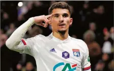  ?? ?? Houssem Aouar et l’OL peuvent frapper un grand coup contre Lille.