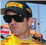  ??  ?? Ryan Hunter-Reay