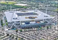  ??  ?? ESTADIO. El Hard Rock Stadium acogerá el Clásico.