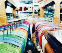  ??  ?? Government, in partnershi­p with the private sector, are working together to rebuild the clothing manufactur­ing industry.