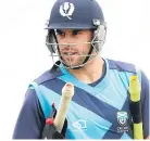  ?? Picture: PA. ?? Kyle Coetzer made the fourth century of his one-day internatio­nal career.