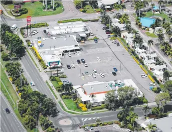  ?? ACQUISITIO­N: The retail centre at 15 Attlee St, Currajong, which has sold for about $ 2.25 million. ??