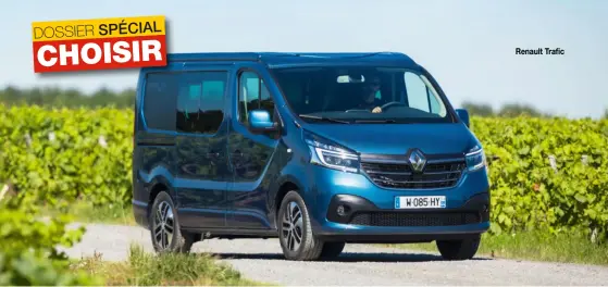  ??  ?? Renault Trafic