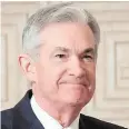  ??  ?? Jerome Powell