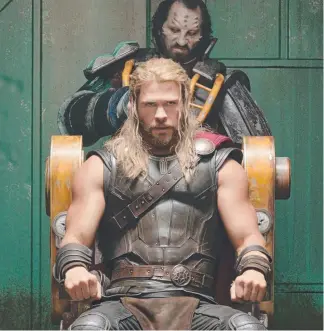  ??  ?? Chris Hemsworth will be the main attraction at the Gold Coast premiere of Thor: Ragnarok.