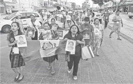  ?? CUARTOSCUR­O/ARCHIVO ?? A través del Proyecto Frontera se buscan a personas desde Honduras hasta los límites de México con EU