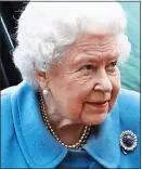  ??  ?? secret plan: Queen Elizabeth and family could be moved to safety