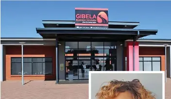  ?? ?? Gibela Business Incubator, where budding entreprene­urs can access markets, profession­al counsel, business mentoring and funding.