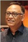  ?? PSSI.ORG ?? TUNGGU PERKEMBANG­AN: Hasani Abdulgani, komisaris PT LIB.