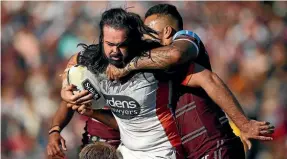  ??  ?? AaronWoods­has signed a four-year deal with Canterbury.