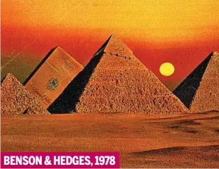  ?? ?? BENSON & HEDGES, 1978