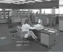  ?? ?? The Linux Format office, circa 2021.