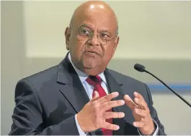  ?? Trevor Samson/ Business Day ?? Speaking his mind: ANC parliament­arian Pravin Gordhan says state capture and power concentrat­ion have shaken the confidence of consumers and investors. /