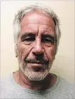  ?? HAND OUT RSS FEED TNS ?? Jeffrey Epstein