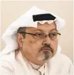  ?? Mohammed Al-Shaikh / Getty Images 2014 ?? Khashoggi, who is feared dead, was first reported missing after entering the Saudi consulate on Oct. 2.